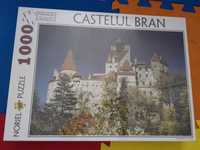 Castelul Bran - puzzle 1000 piese