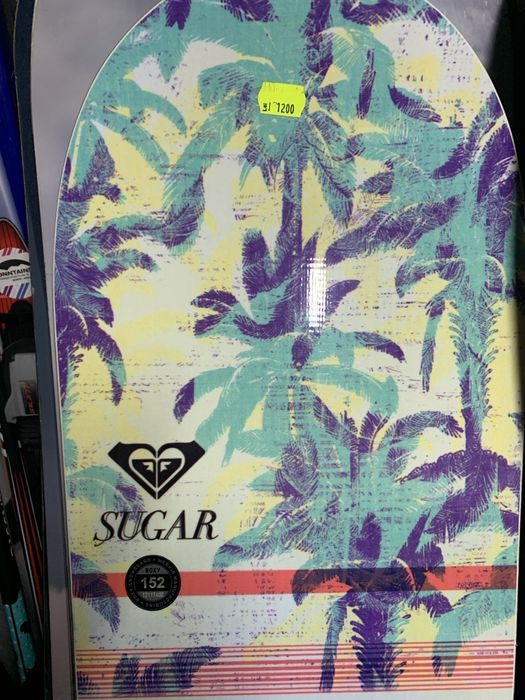 Placa snowboard fete