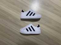 Adidas AdiFOM SuperStar alb papuci