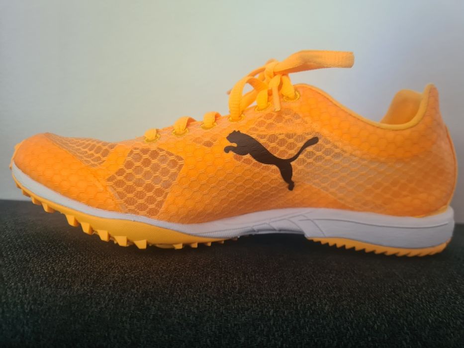 pantofi alergare cu crampoane-unisex(PUMA).Evospeed HARAKA 8