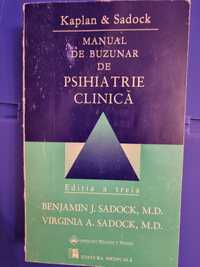 Kaplan Manual de buzunar de psihiatrie clinica
