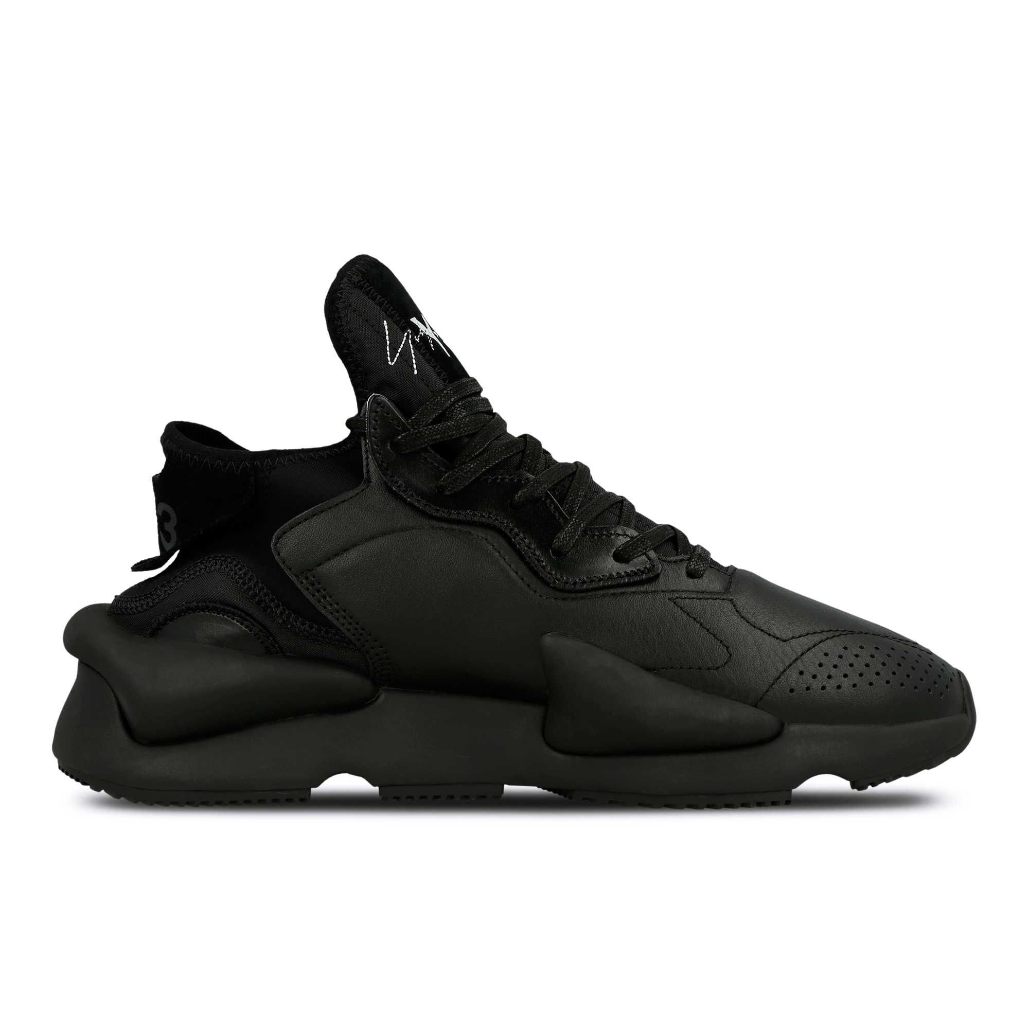 Y-3 Yohji Yamamoto Kaiwa All Black Men HOT