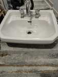 Chiuveta+baterie+suporti baie de serviciu
