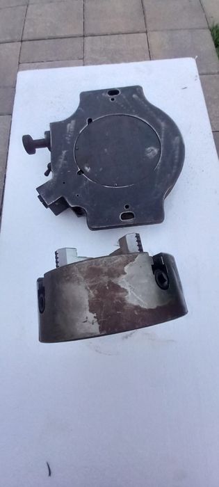 Platou reglabil masă frezare/ universal strung cu 4 bacuri