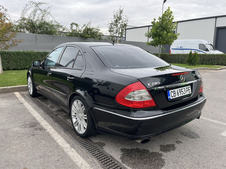 Mercedes E280