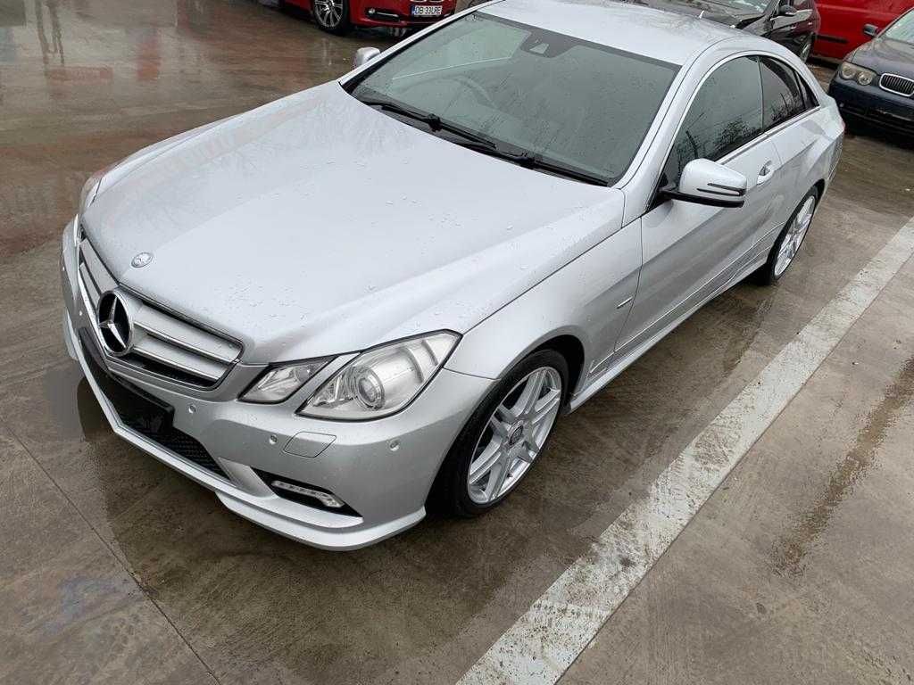 bara fata  e class w207 facelift coupe pachet amg 2.2 d