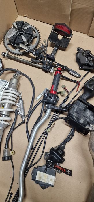 Evacuare  Yamaha MT03 sport Arrow sa janta fata parbriz rezervor