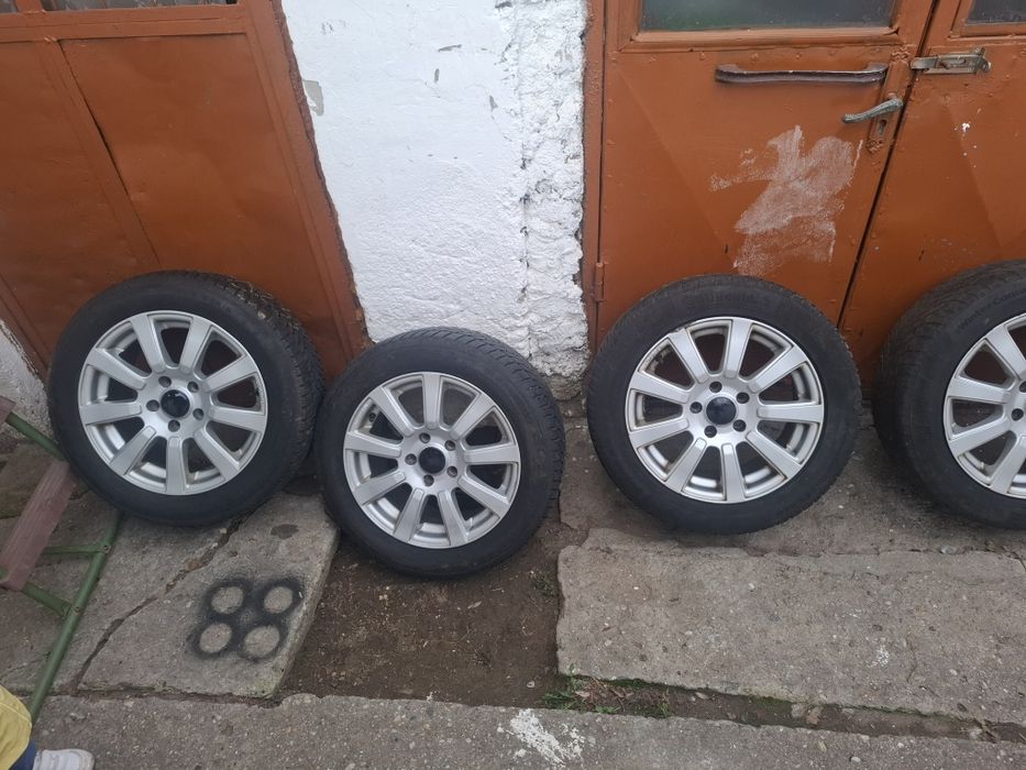 4 Jante + Anvelope 205 /55r16