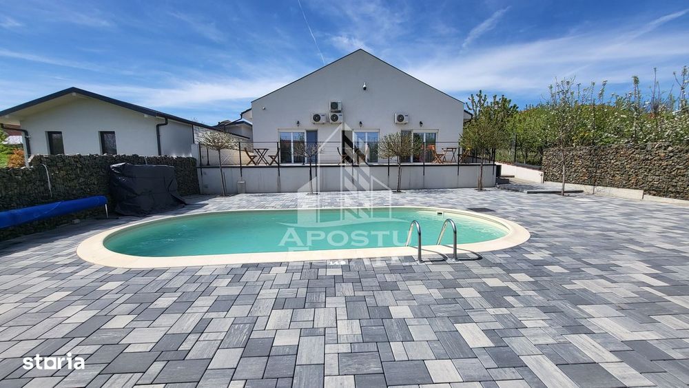 Casa  individuala,cu piscina si teren generos,Giarmata