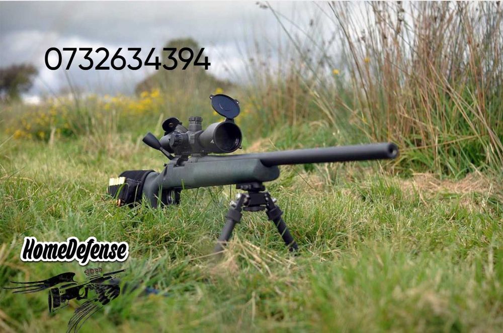 Pusca cu Luneta->AIRSOFT FullMetal M61 SNIPER S.U.A Putere 7,5j