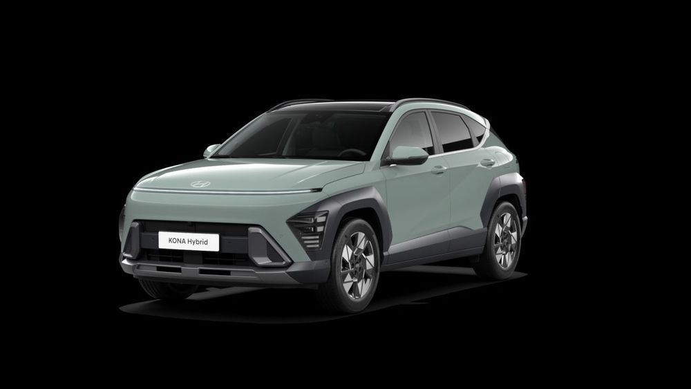 Hyundai KONA New Kona 1.6T-GDi 138CP 2WD PREMIUM+ - Mirage Green