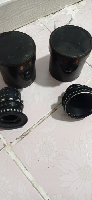 Два объектива ссср