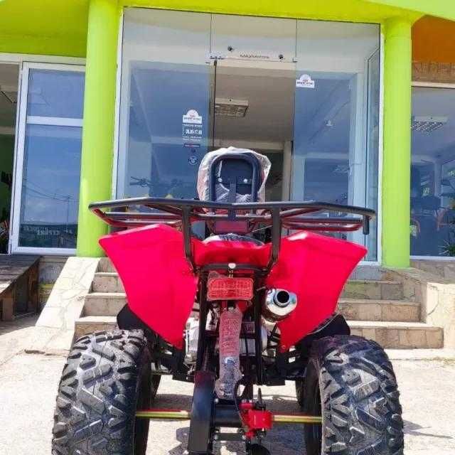 Бензиново ATV 150CC Grizzly Sport - RED MaxMotors