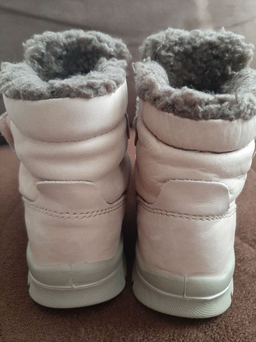 Детски зимни ботушки Primigi естествена кожа 25 номер