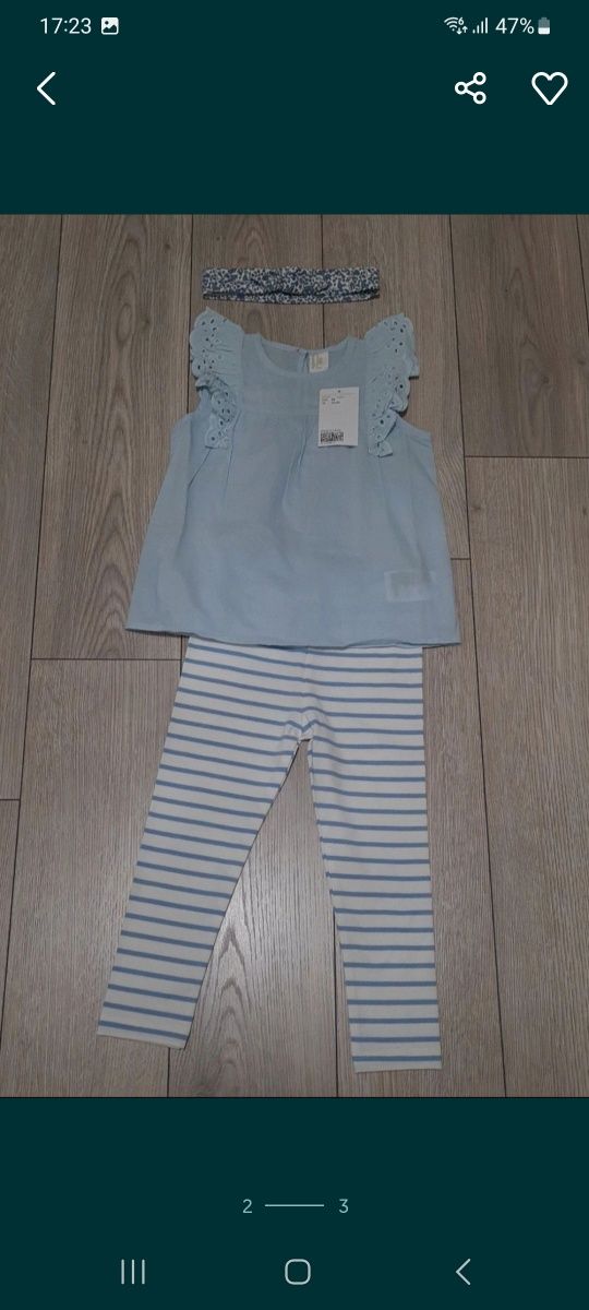 Set 68 h&m (4-6 luni)