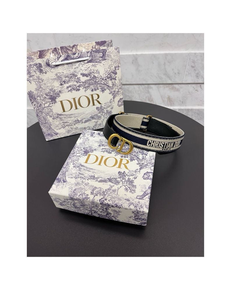 Dior дамски колан от естествена кожа New Season