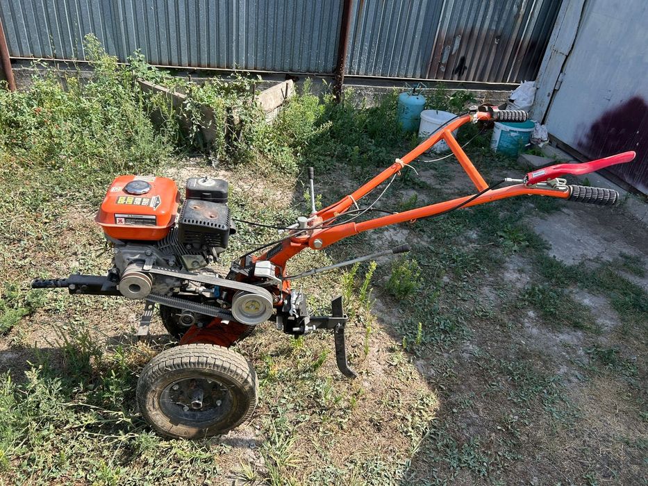 Мотоблок телешасымен