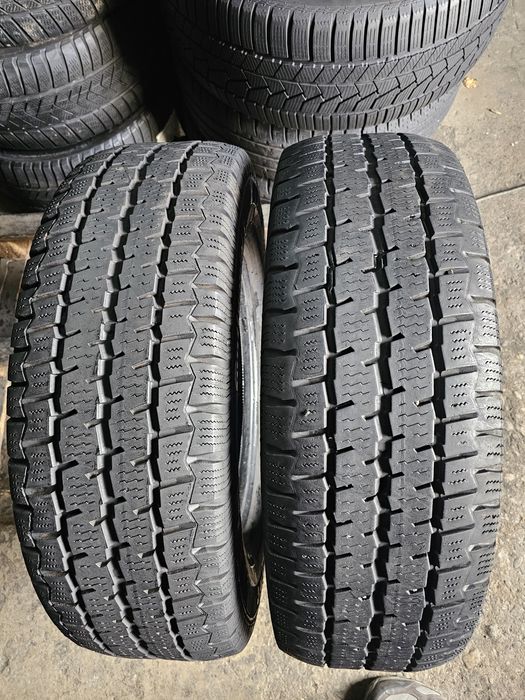 2 anvelope allseason 225 75 16C Continental 2021