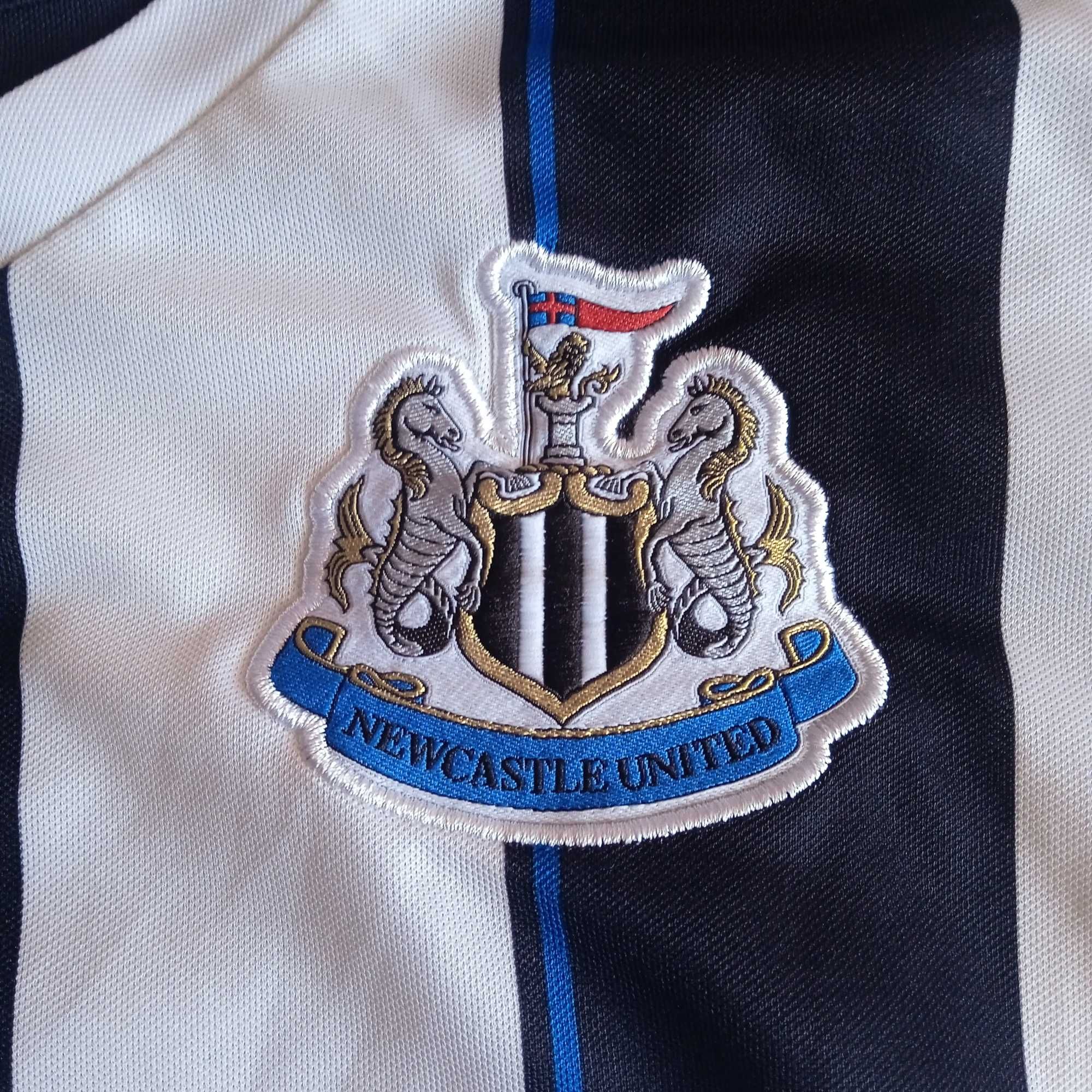 NUFC PUMA 2013-14 ОРИГИНАЛНА ФЛАНЕЛКА Пума на Нюкасъл Newcastle United