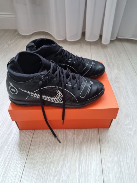 Pantofi sport băieți JR Superfly & Club TF, marime 38.5