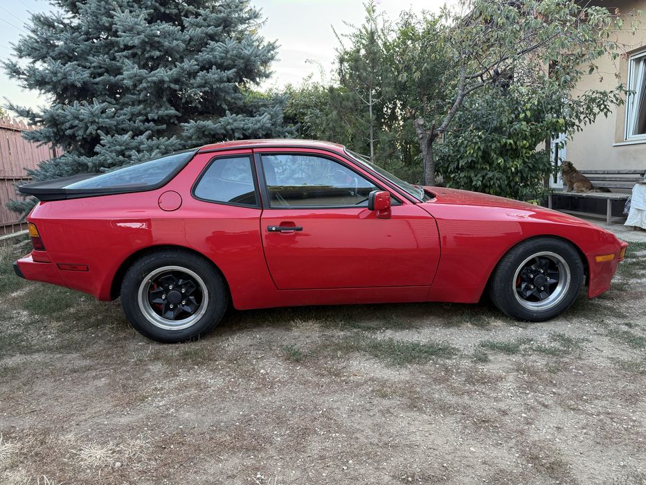 Porsche 944 , 1984 ,vehicul istoric , retro , de colectie