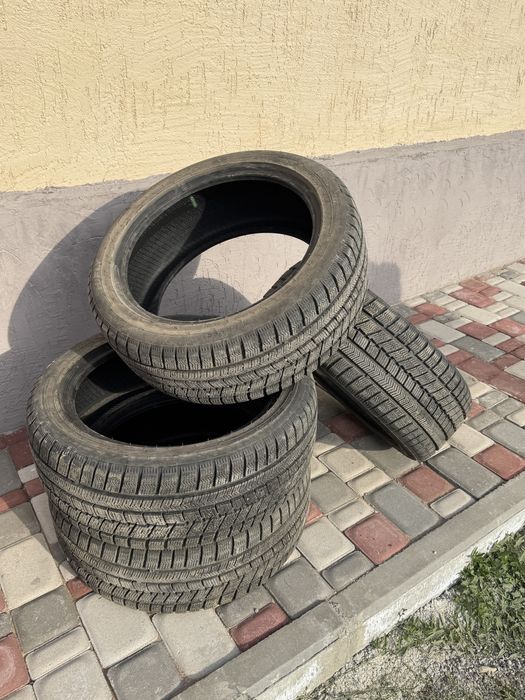 Шины зимние r17, 4шины в комплекте