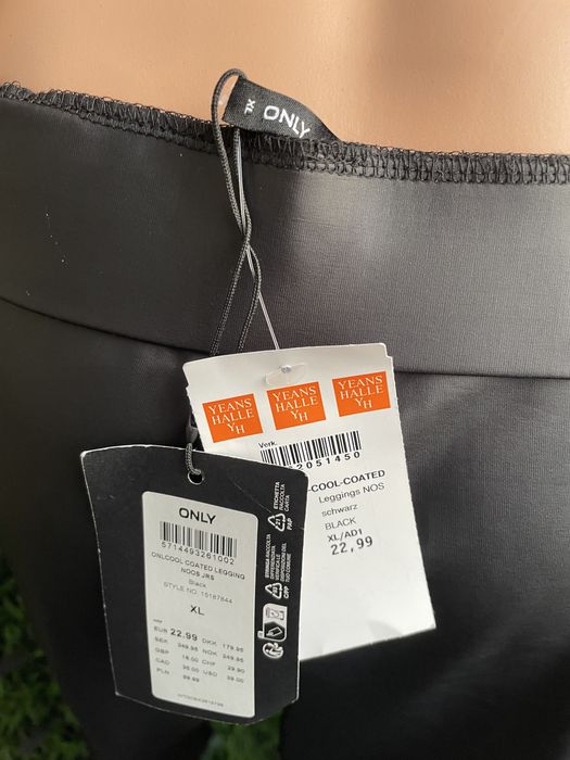 Pantaloni leggings onlcool coated