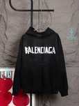 Balenciaga White Tape Hoodie