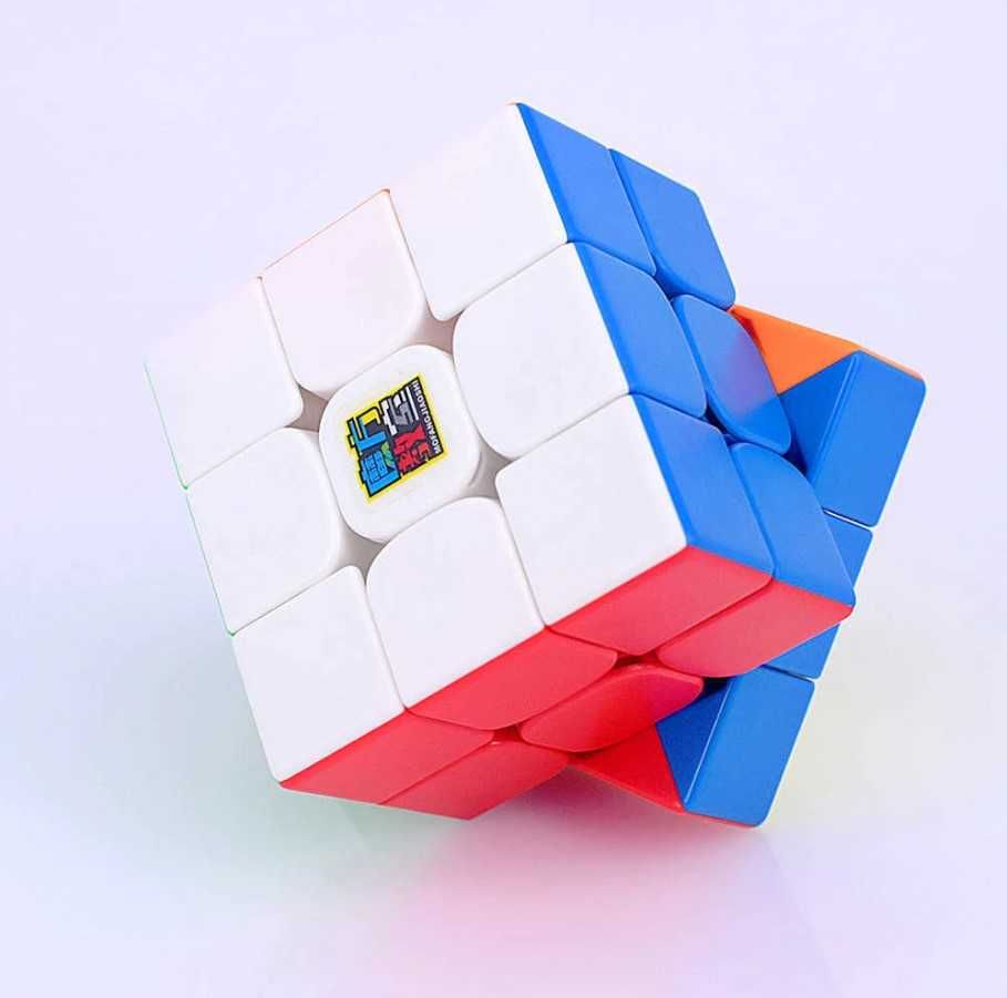 Cub Rubik 3x3 Magnetic Nou | Moyu rs3m 2020 Stickerless și Stickered!