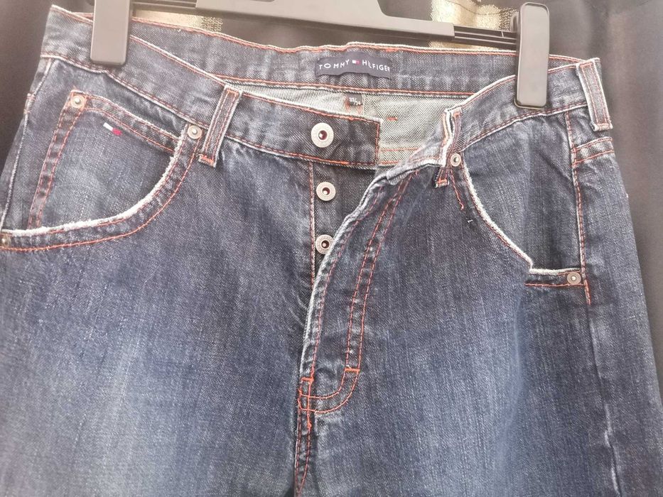 Blugi barbati originali Tommy Hilfiger