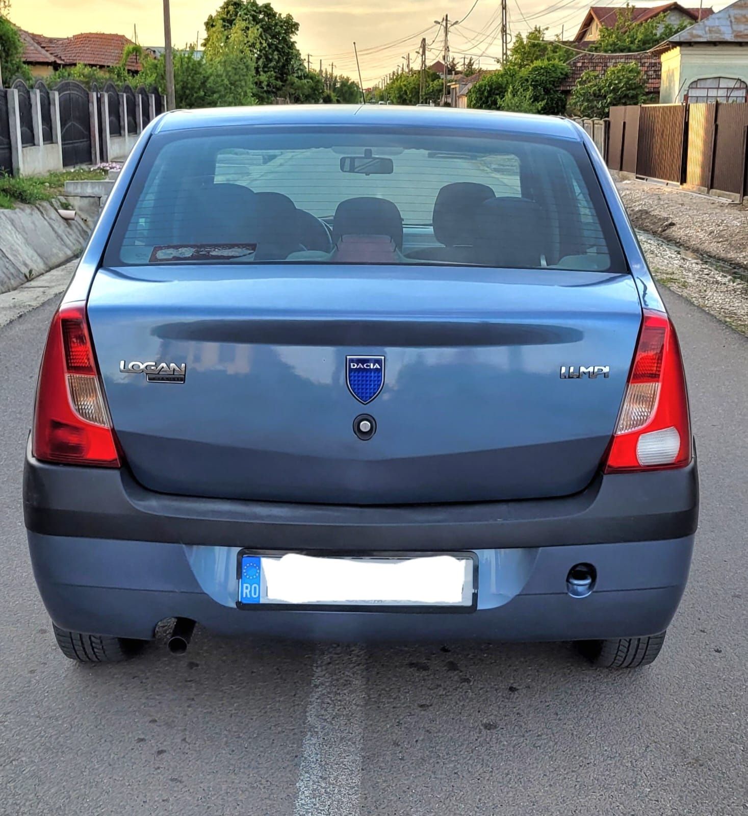 Dacia Logan 1.4MPI Euro 4