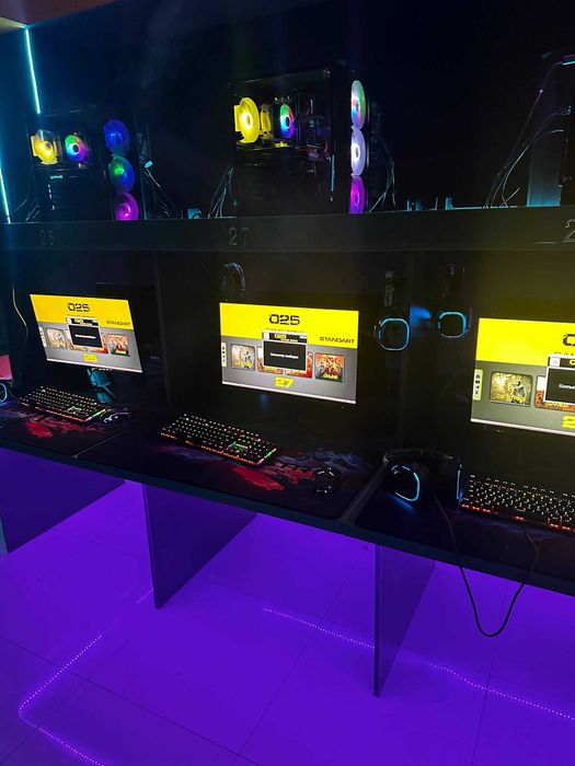 igrovoy Kompyuterlar game club uchun  850 dan 1 yil garantiya