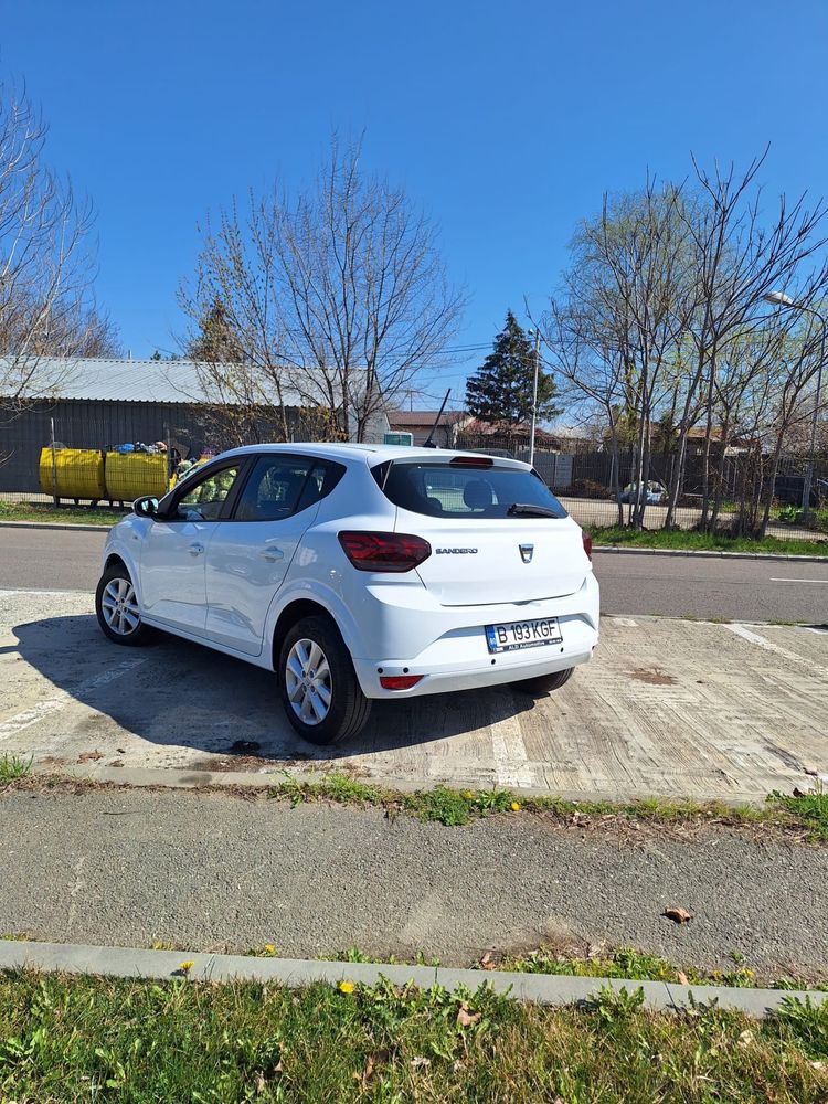 Proprietar Dacia Sandero full Prestige 2023