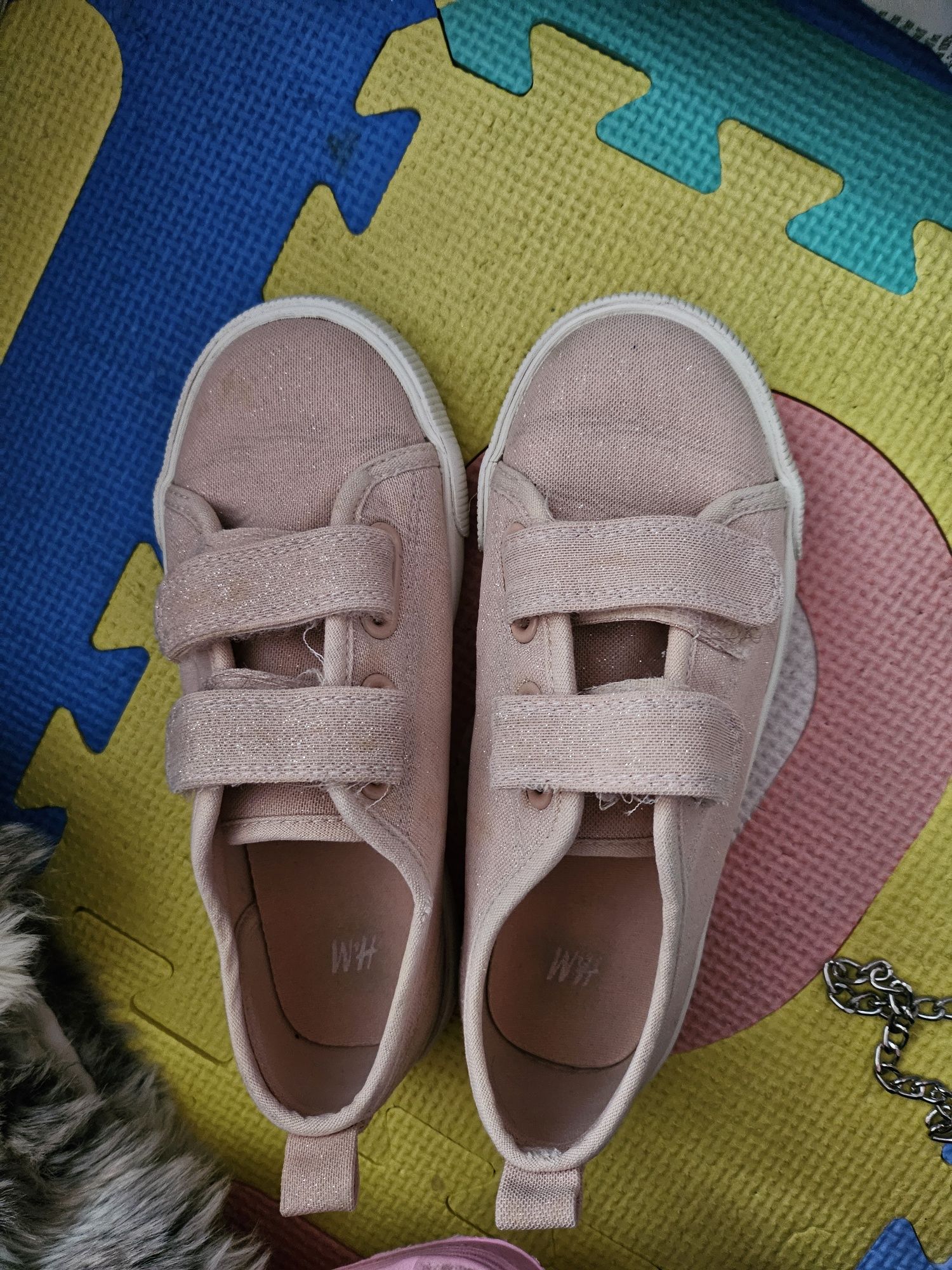2 бр. обувки за момиче 32 номер h&m
