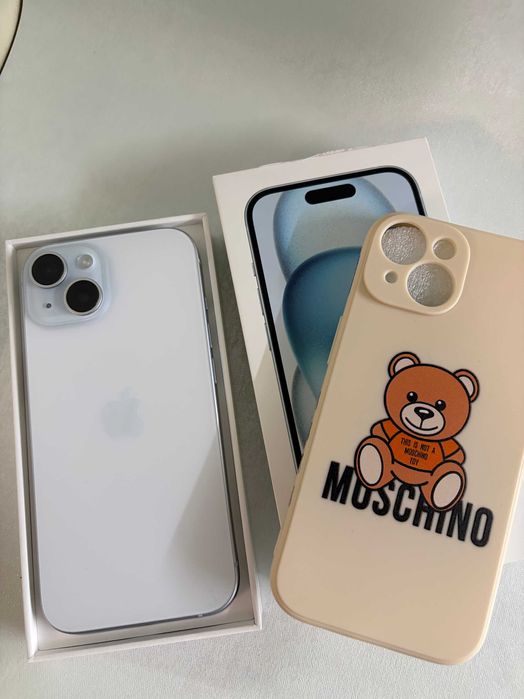 iPhone 15, 128GB, Blue