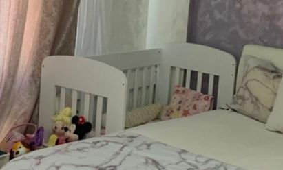 Vând pătuț + saltea copii