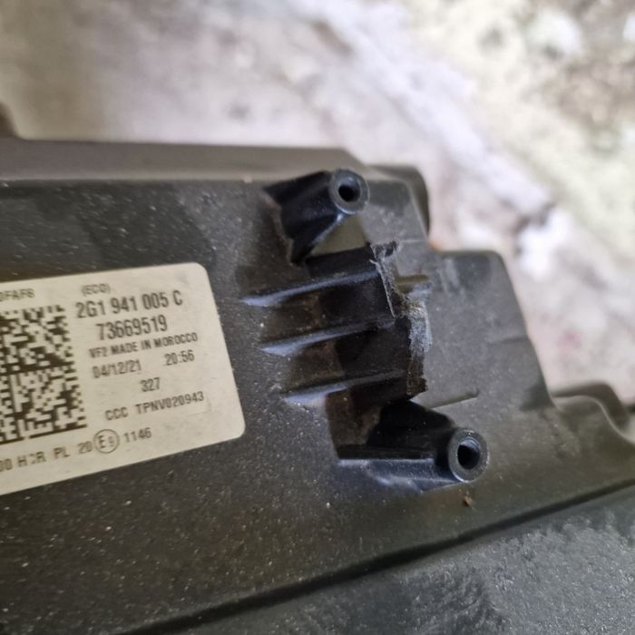 VW Polo 2G full led 2021 ляв фар