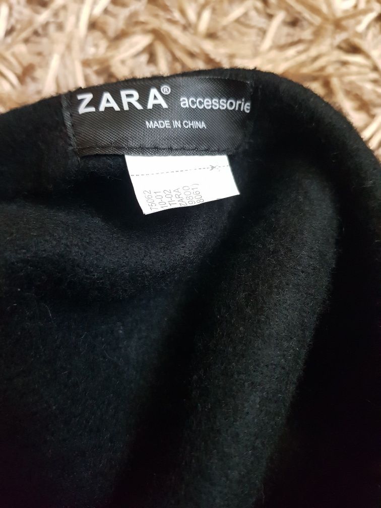 Bască Zara din lână 8-12 ani