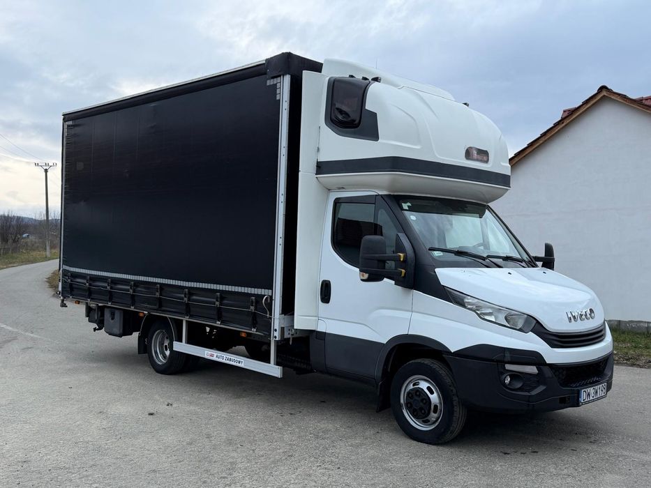 Iveco Daily 35c18/50c18 3,5T 12 Europaleti