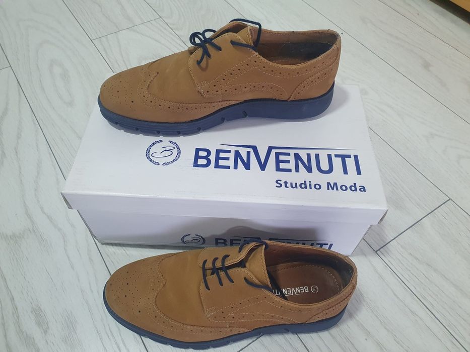 Pantofi benvenuti 41