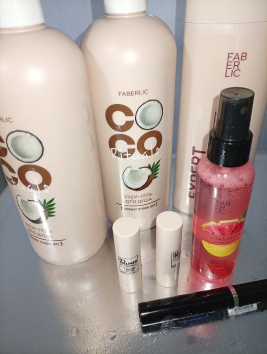 Faberlic Coco Ruals dush geli