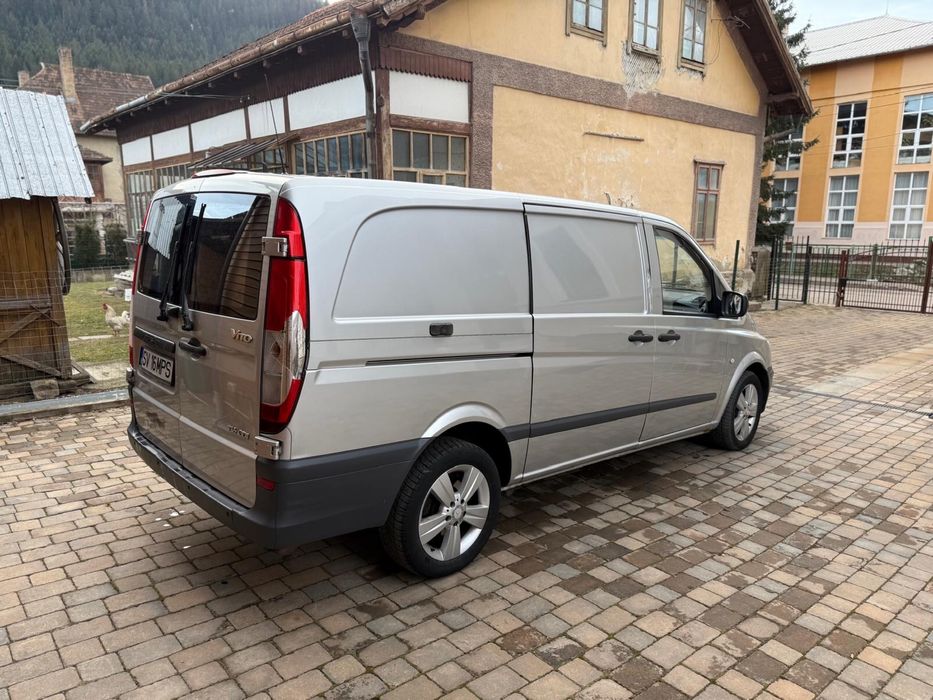 Vand mercedes vito