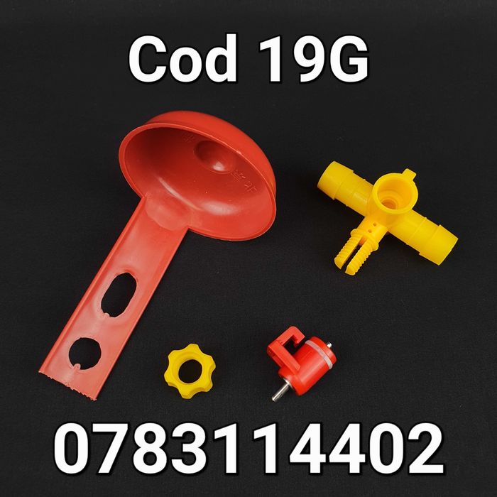 Gaini prepelite pui fazani rate pasari curci - ADAPATORI cu Tavita-19G