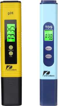 Test profesional pentru testarea calitatii apei TDS si PH