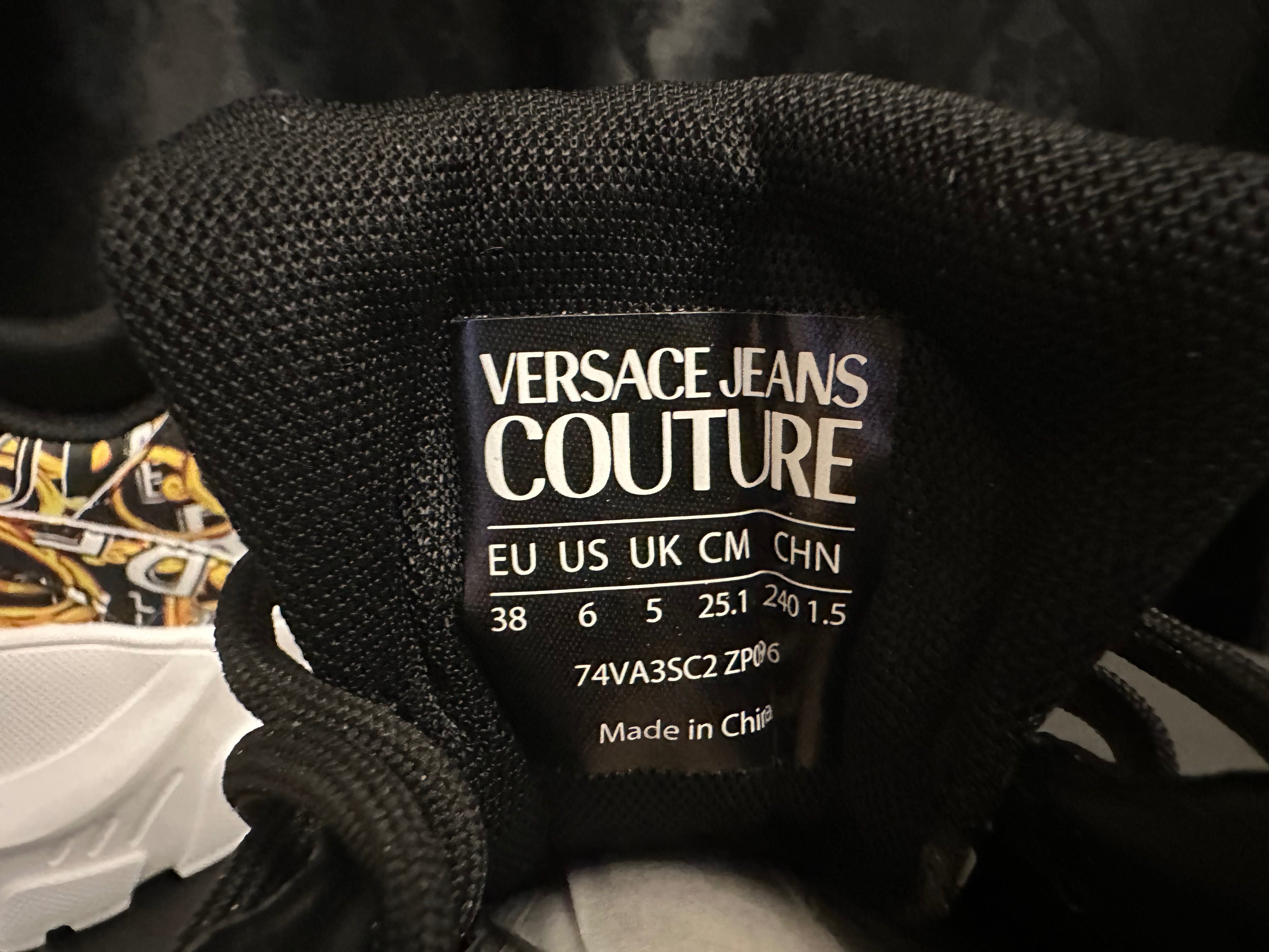 Versace jeans couture 38