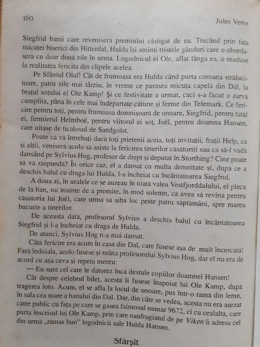 Un bilet de călătorie, de Jules Verne