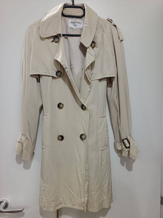 Trench transformabil Beauvillon, cu maneci detasabile