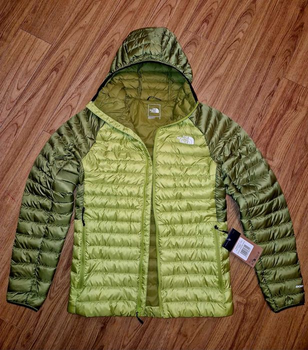 Geaca puf gasca The North Face, 800 cuin, masura S, noua, cu etichete