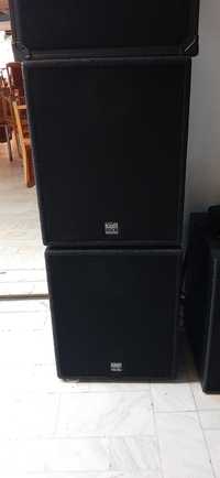 Vand basi dynacord f 118( electro voice fbt rcf)
