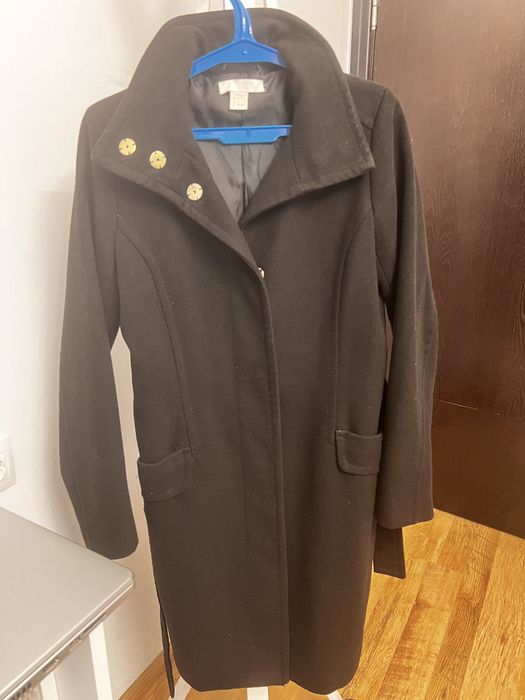 HM дамско палто черно